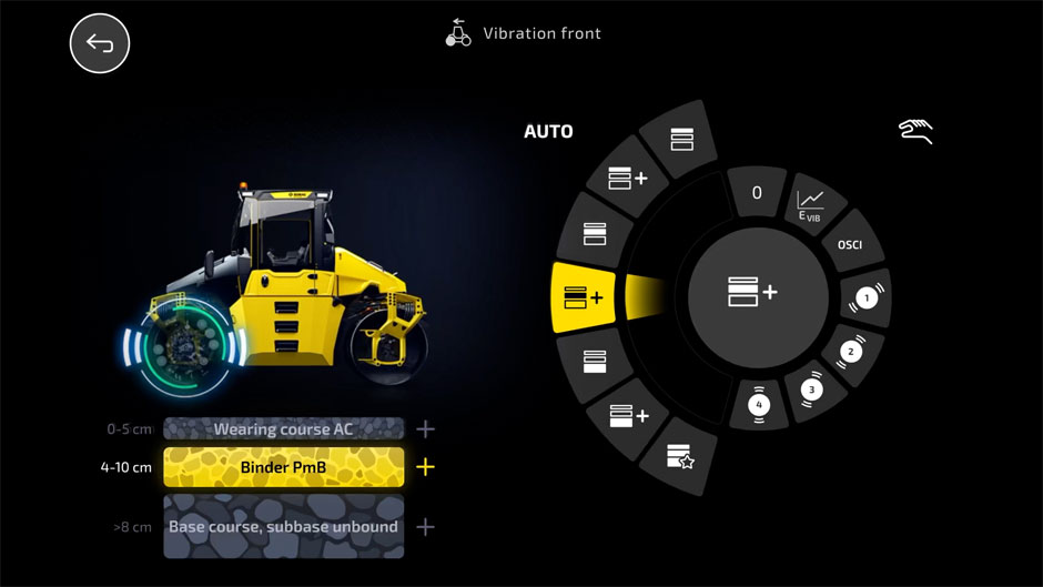 BOMAG | Built with Qt