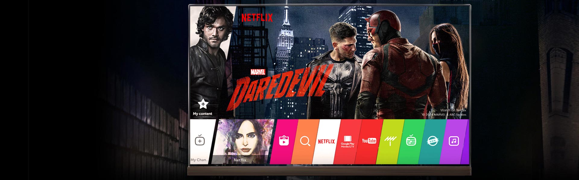 LG – Electronic Smart TVs