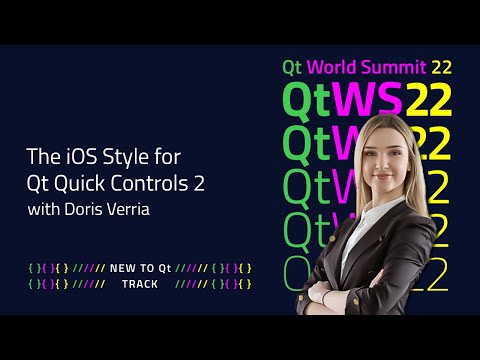 The iOS Style for Qt Quick Controls 2 | #QtWS22
