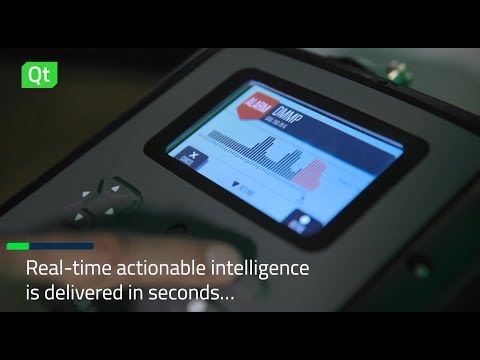Built with Qt: 908devices reach markets faster and save resources with Qt.