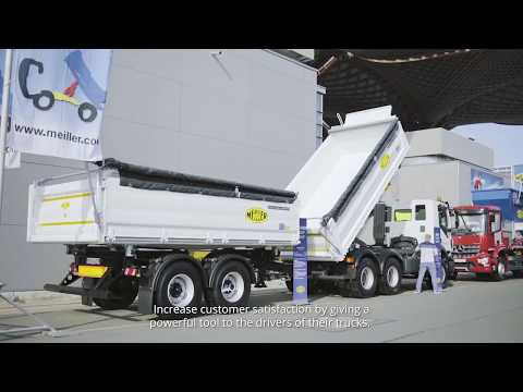 Built with Qt: Meiller tipper truck app with KDAB