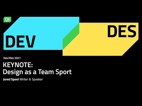 Design as a Team Sport -&nbsp;DevDes 2021