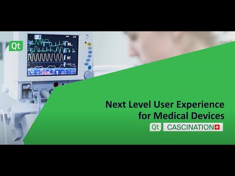Next Level User Experience for Medical Devices {On-demand webinar}