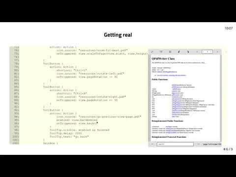 PDF rendering in Qt Quick {Qt Virtual Tech Con 2020}