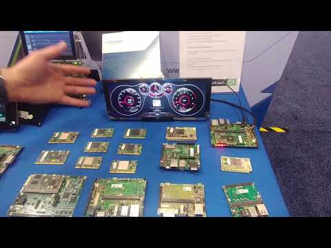 Qt at ARM TechCon by Toradex - Built with Qt