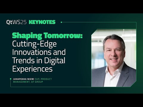 Shaping Tomorrow: Cutting-Edge Innovations and Trends in Digital Experiences