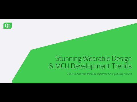 Stunning Wearable Design & MCU Development Trends {On-demand webinar}