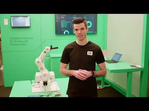 Qt Robotic Arm Demo | Industrial Automation | Qt Group