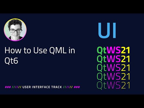 How To Use QML in Qt6 | User Interface | #QtWS21
