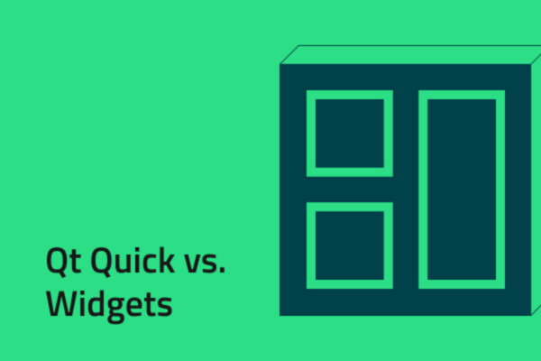 Qt Quick vs. Widgets