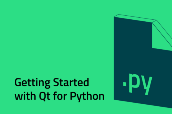 Getting Started with Qt for Python